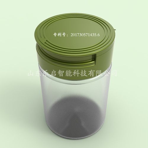 塑料罐-乐启新一代产品二次防盗密封盖子 专利产品 厂家直销 塑料易拉